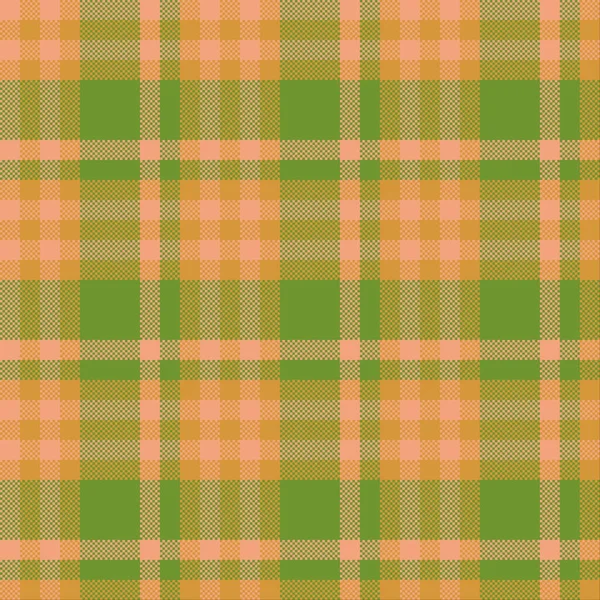 Decoratieve Tartan Plaid Tegels Patroon Illustratie — Stockvector