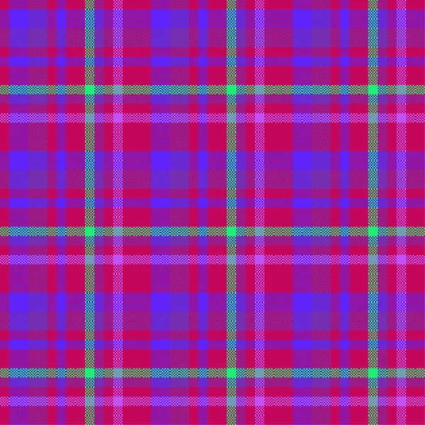 Tartan Decorativo Plaid Piastrelle Modello Illustrazione — Vettoriale Stock