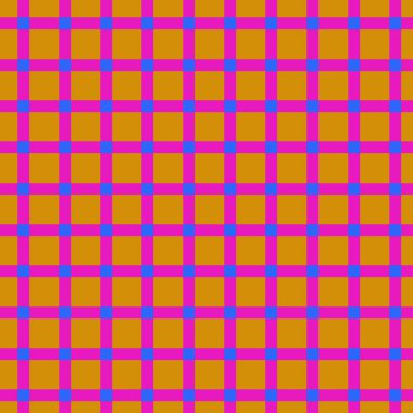 Dekoratif tartan karo desen çizimi