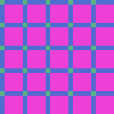 Dekoratif tartan karo desen çizimi