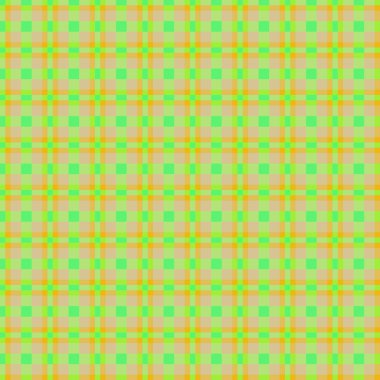 Dekoratif tartan karo desen çizimi