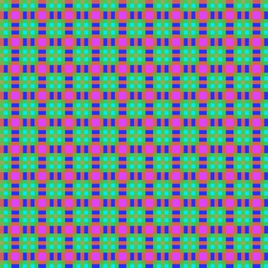 Dekoratif tartan karo desen çizimi