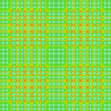 Dekoratif tartan karo desen çizimi