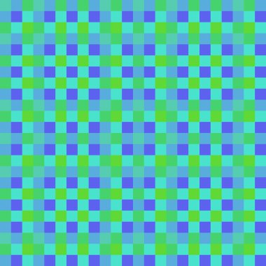 Dekoratif tartan karo desen çizimi