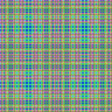 Dekoratif tartan karo desen çizimi