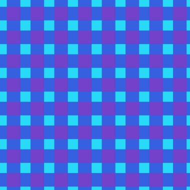 Dekoratif tartan karo desen çizimi