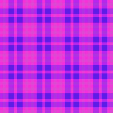 Dekoratif tartan karo desen çizimi