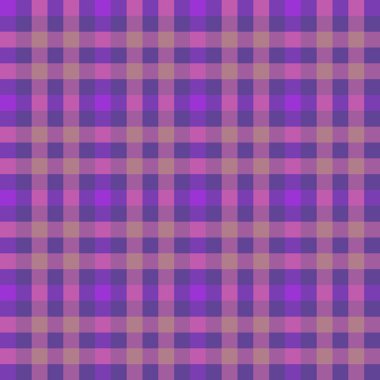 Dekoratif tartan karo desen çizimi