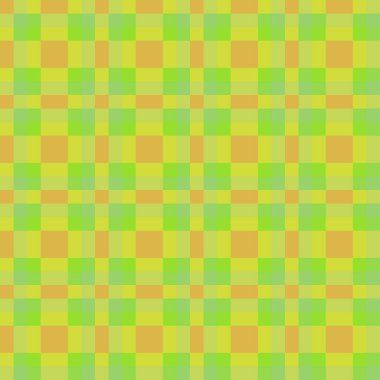 Dekoratif tartan karo desen çizimi