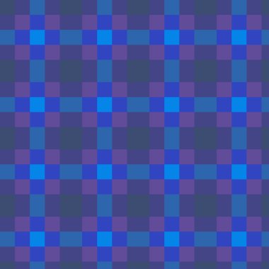 Dekoratif tartan karo desen çizimi