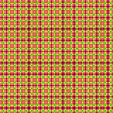 Dekoratif tartan karo desen çizimi