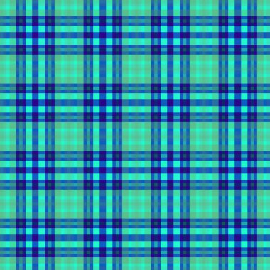 Dekoratif tartan karo desen çizimi