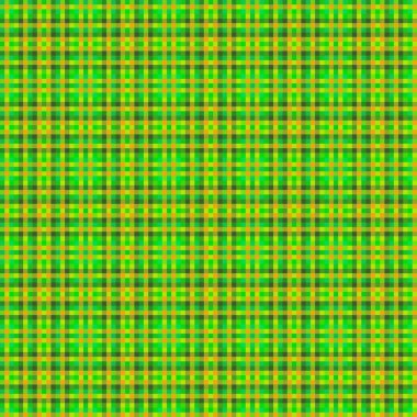 Dekoratif tartan karo desen çizimi