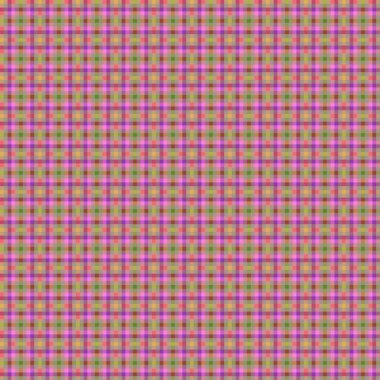 Dekoratif tartan karo desen çizimi