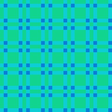 Dekoratif tartan karo desen çizimi