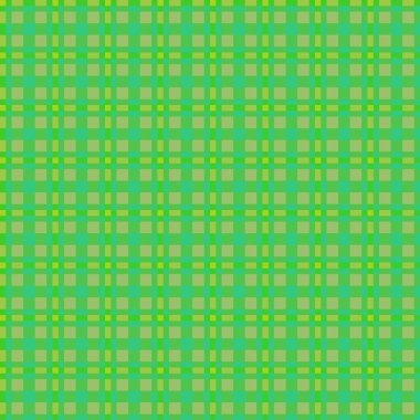 Dekoratif tartan karo desen çizimi