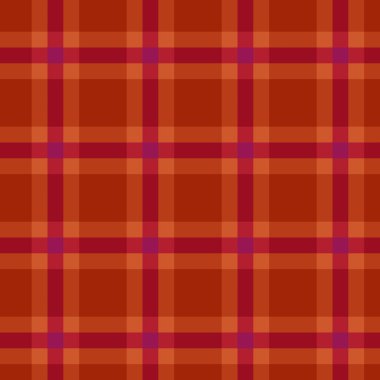 Dekoratif tartan karo desen çizimi