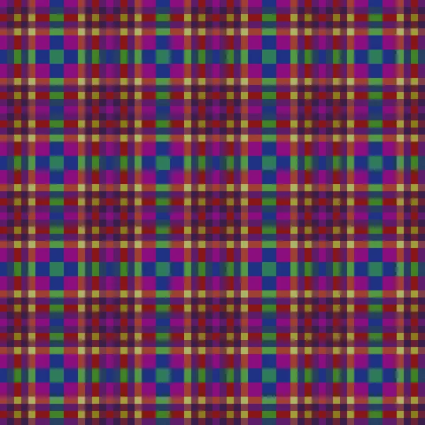 Dekorative Tartan Karierte Fliesen Muster Illustration — Stockvektor