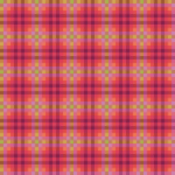 Decorative Tartan Plaid Tiles Pattern Illustration — Stock Vector