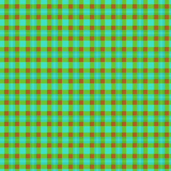 Dekorativ Tartan Rutiga Plattor Mönster Illustration — Stock vektor