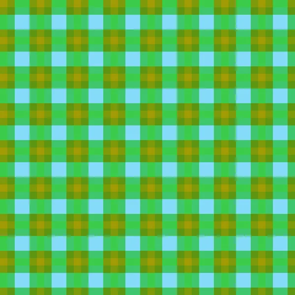 Dekorative Tartan Karierte Fliesen Muster Illustration — Stockvektor