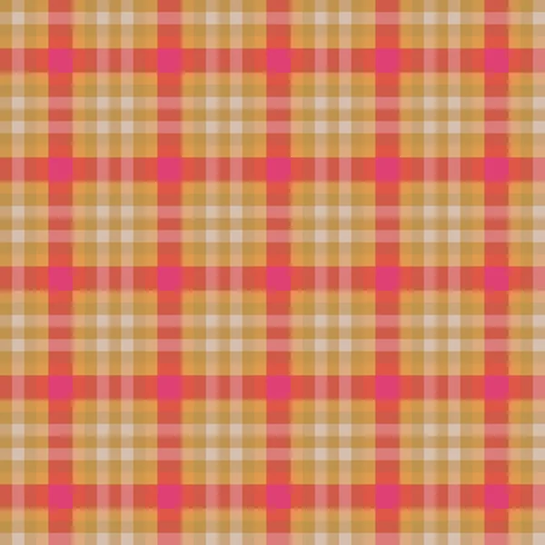 Illustration Décorative Motif Tuiles Tartan Plaid — Image vectorielle