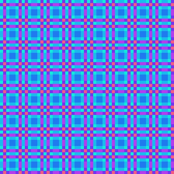 Illustration Décorative Motif Tuiles Tartan Plaid — Image vectorielle