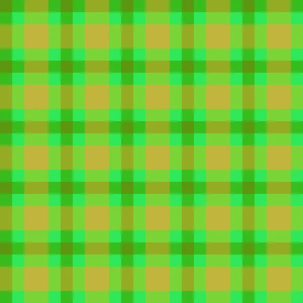 Dekorativ Tartan Rutiga Plattor Mönster Illustration — Stock vektor