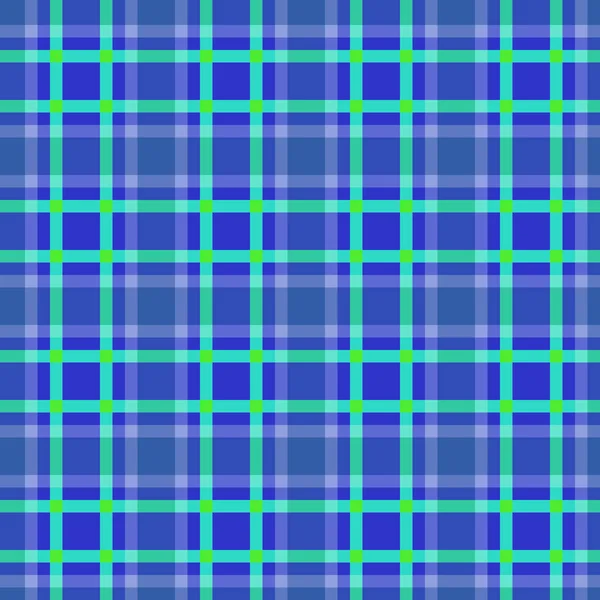 Dekorative Tartan Karierte Fliesen Muster Illustration — Stockvektor