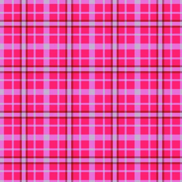 Decorative Tartan Plaid Tiles Pattern Illustration — Stock Vector