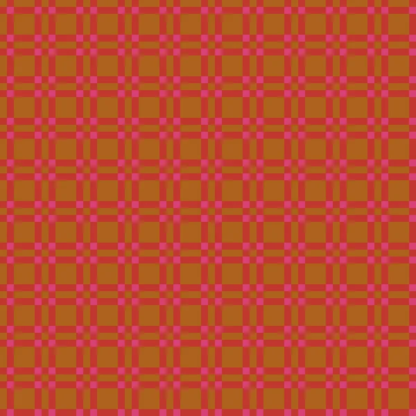 Illustration Décorative Motif Tuiles Tartan Plaid — Image vectorielle