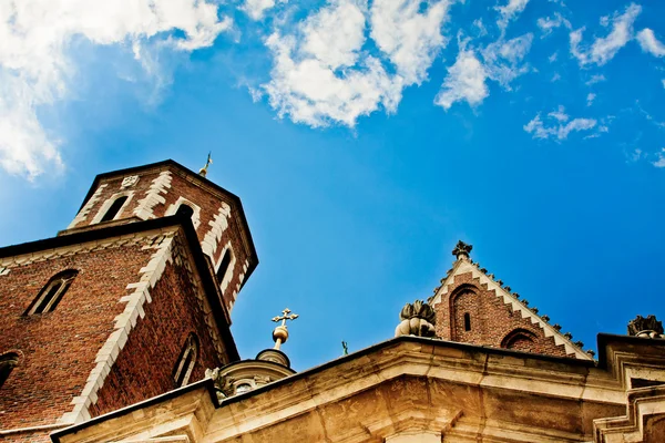 Saint Stanislas Cathedral at Wawel castle — Stock Photo, Image