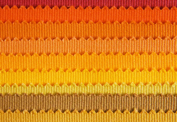 Fabric color samples — Stock Photo, Image