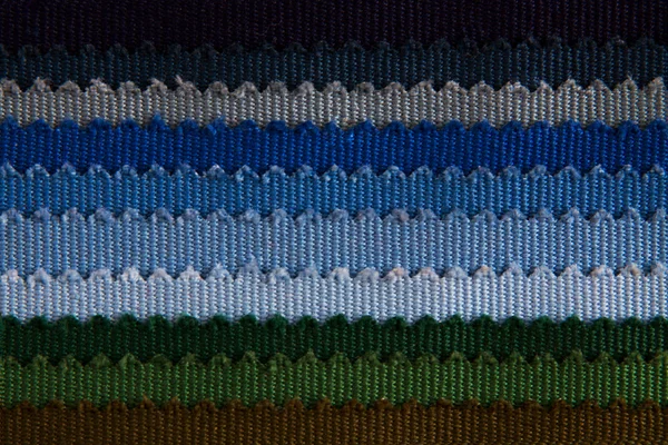 Образцы цвета ткани — стоковое фото