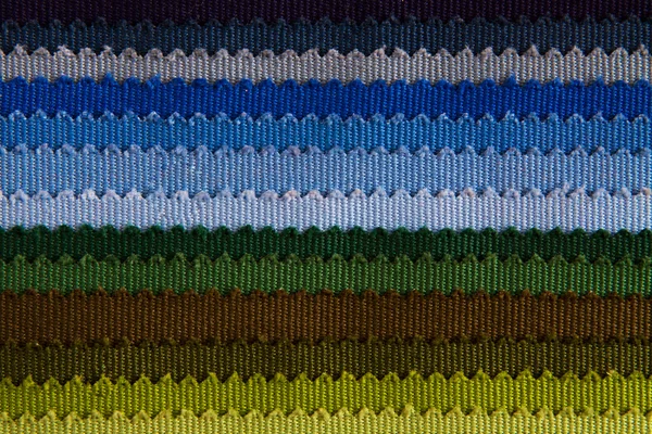 Fabric color samples — Stock Photo, Image