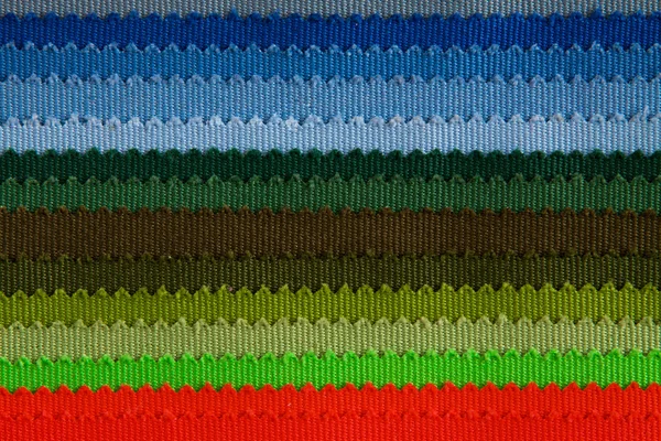 Fabric color samples — Stock Photo, Image