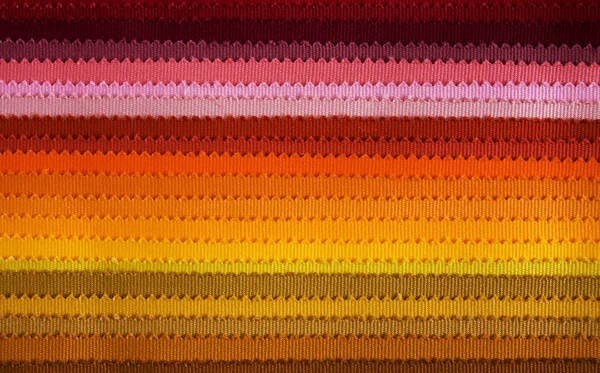 Образцы цвета ткани — стоковое фото