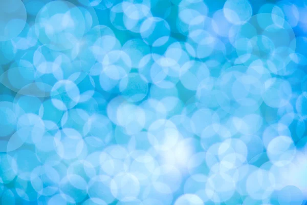Weihnachten verschwommener blauer Hintergrund — Stockfoto