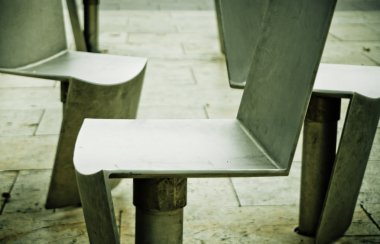 Modern heykel
