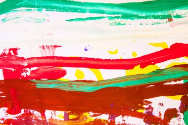 Soyut boyanmış arkaplan