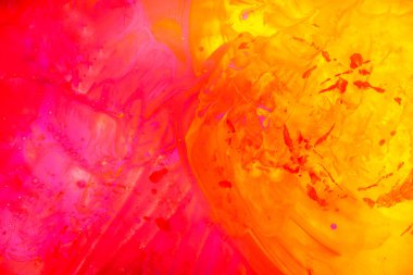 Soyut boyanmış arkaplan