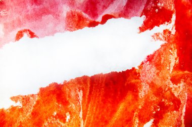 Soyut boyanmış arkaplan