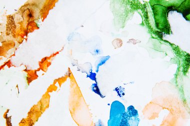 Soyut boyanmış arkaplan