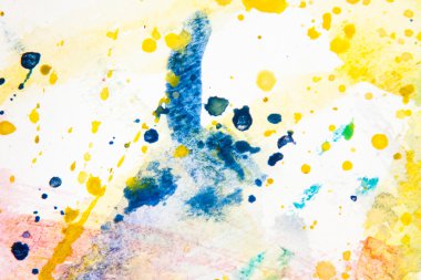 Soyut boyanmış arkaplan