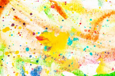 Soyut boyanmış arkaplan