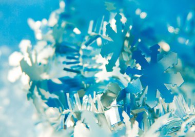 Noel dekorasyon makro arka plan