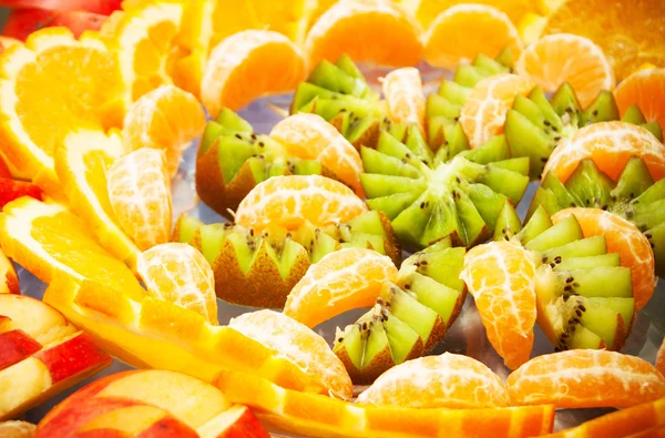 Cuted 신선한 과일 — 스톡 사진