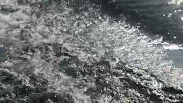 Κύματα του νερού — Αρχείο Βίντεο