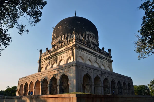 Qutub Shahi Tombs — Stock Photo, Image