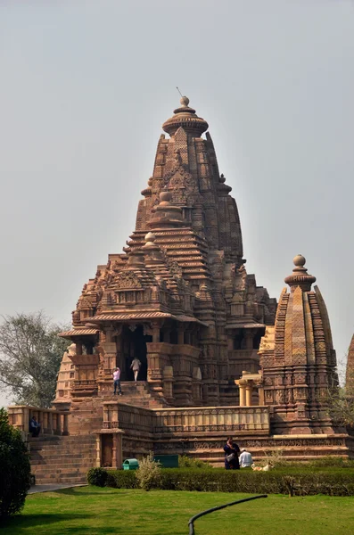 Miluše chrám, khajuraho — Stock fotografie
